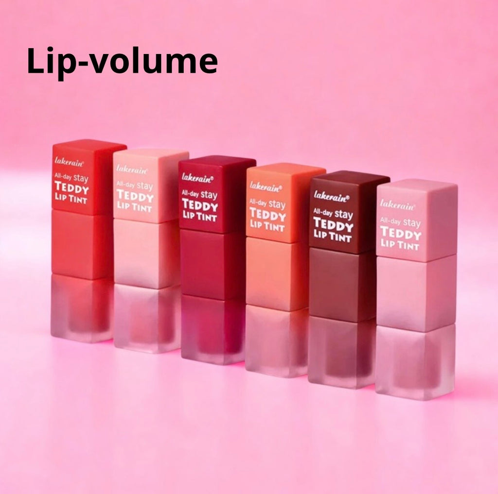 Teddy Tint Lip Color Tear Lip Gloss Super Stay Long-Lasting Matte Texture Waterproof