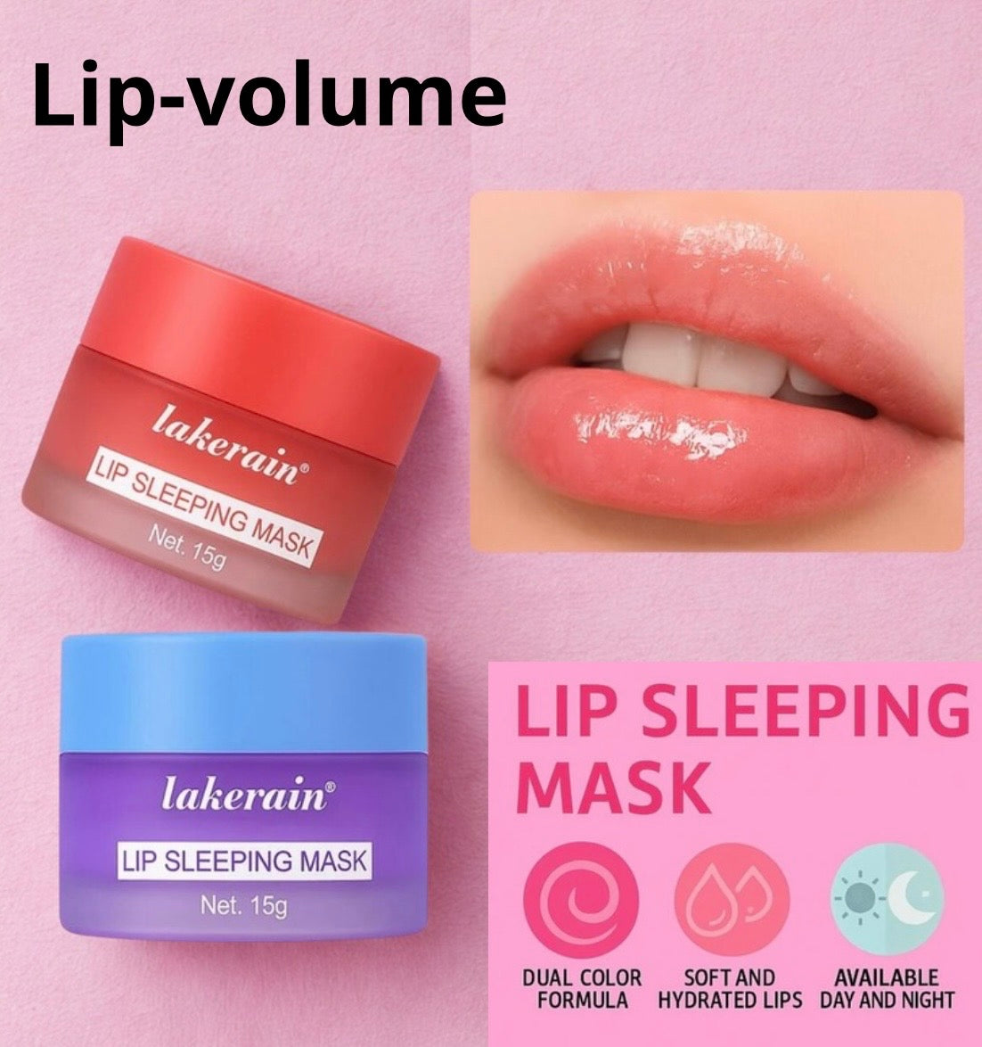 Lip Sleeping Mask